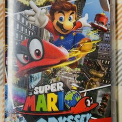 Super Mario Odyssey (Nintendo Switch, 2017) Tested/Works Complete With Case W278