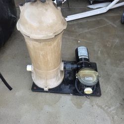Pool pump Aboveground