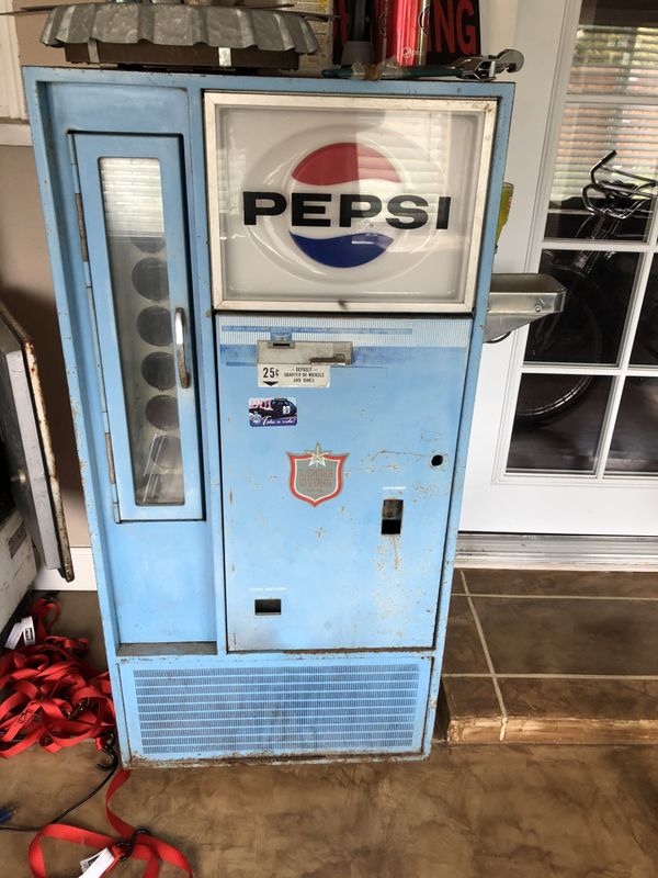 Vintage working Pepsi machine for Sale in Modesto, CA OfferUp