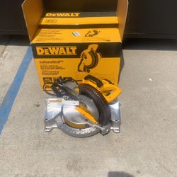Dewalt 10” Single Bevel Miter Saw