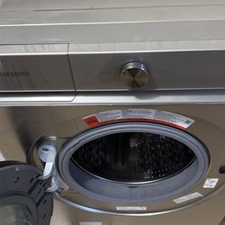 Samsung front washing machine not free moving out sale