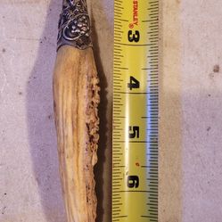 Sterling Silver & Stag Antler Bottle Opener