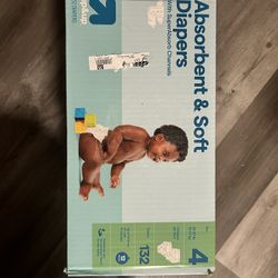 Up & Up Size 4 Diapers