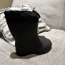 Toddler Boys Snow Boots Size 10c 