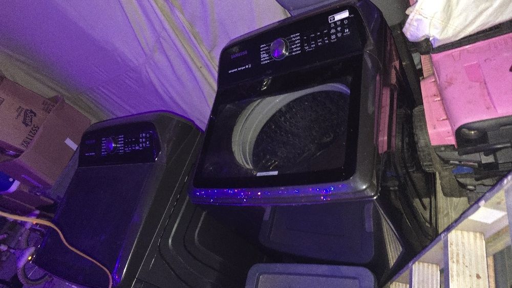 Washer And Dryer Set