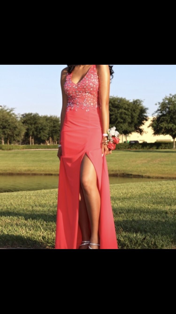 PROM DRESS