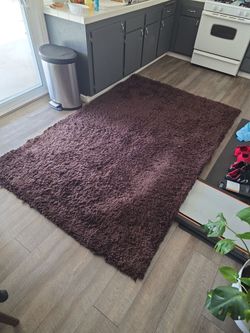 Shag rug