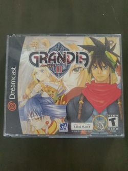 Grandia 2 Dreamcast