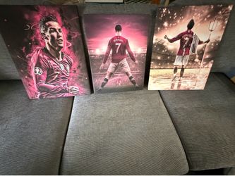 Art wall - Ronaldo