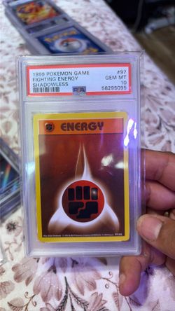Fighting energy psa 10