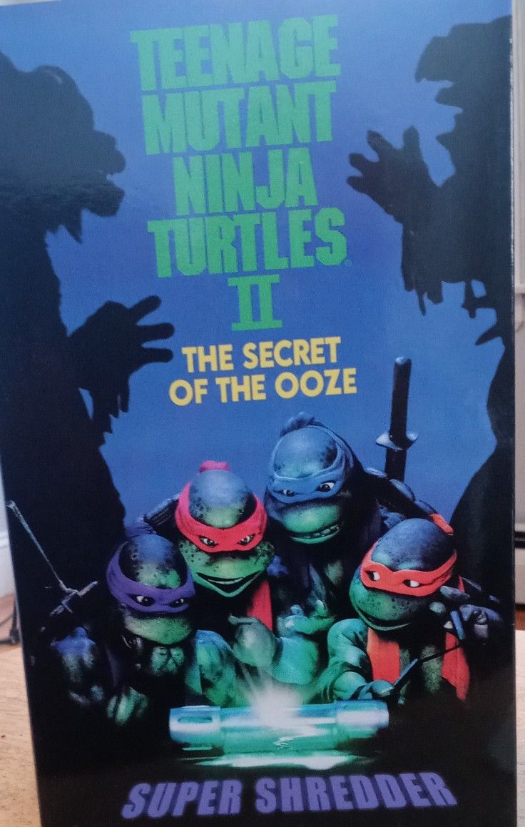 NECA - Teenage Mutant Ninja Turtles - "The Secret Of The Ooze- Super Shredded -  Action Figure - New -