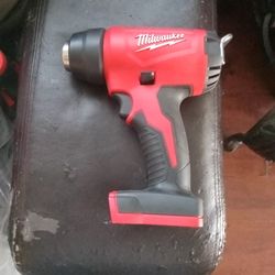 New Milwaukee M18 Heat Gun Tool Only