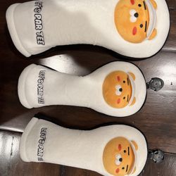 Golf Driver Cover Kakao Ryan  Set