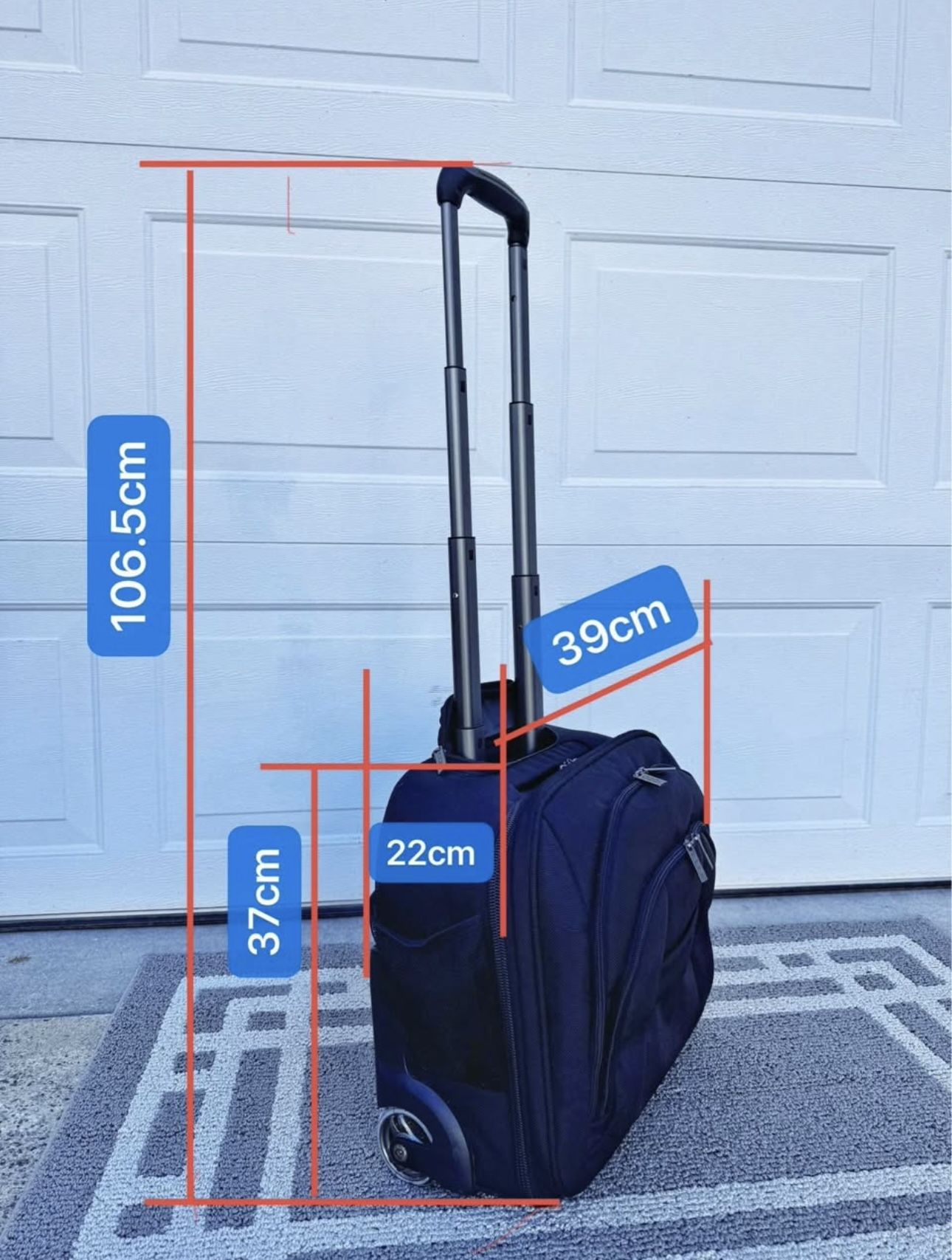 Codi famous brand trolley case
