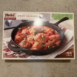 Parini deep skillet