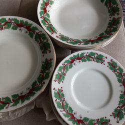 Christmas Holiday Decorative Dishware