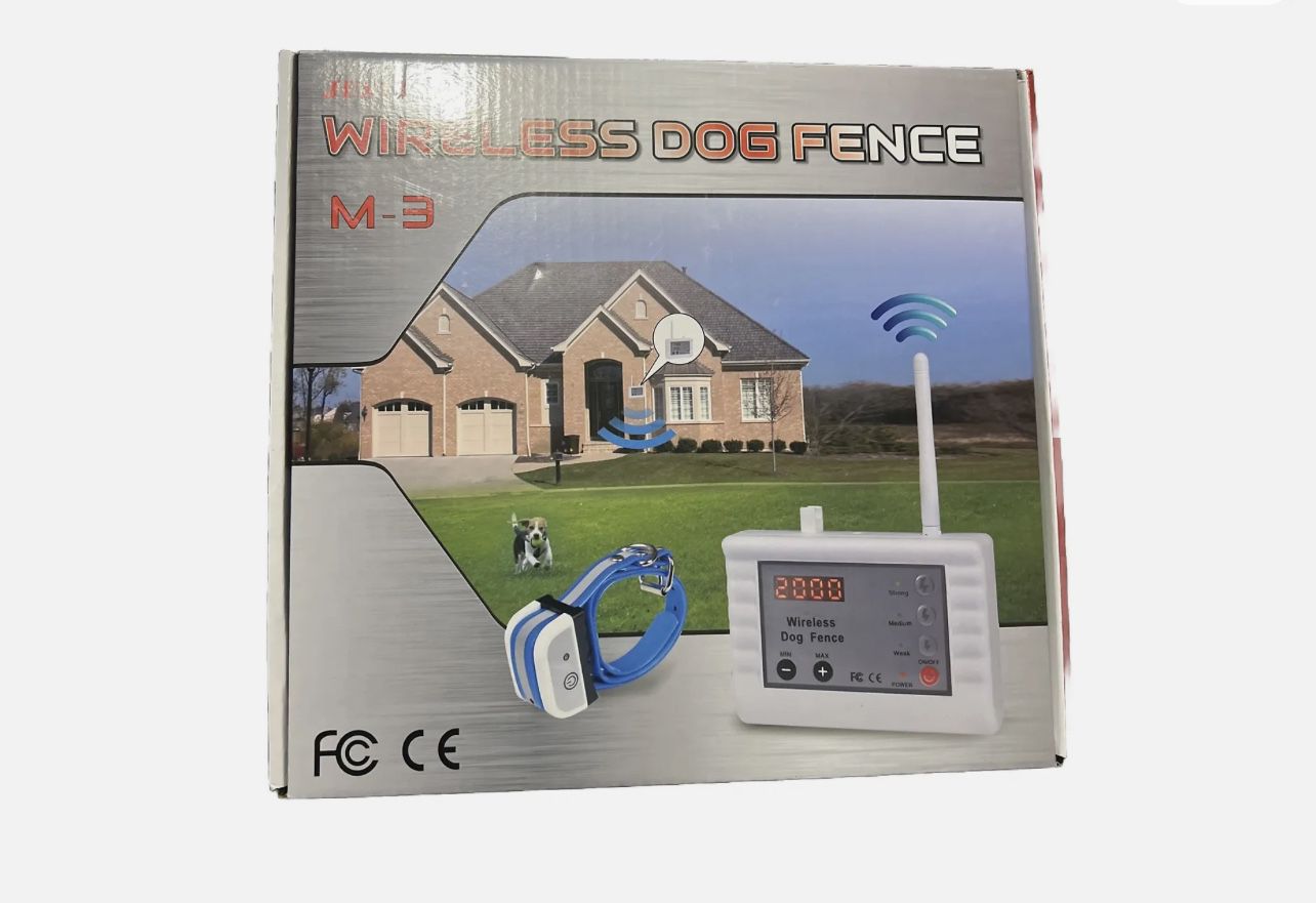 Just Pet Wireless Dog Fence M-3 