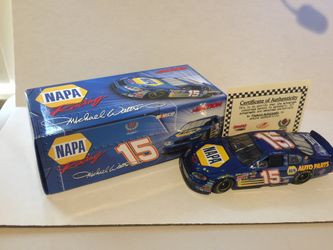 Michael Waltrip racecar