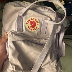 Fjallaraven Kanken Backpack Lilac 