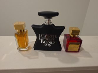 Fragrances for sale/trade MFK ROUGE 540 EXTRAIT + GRAND SOIR + BOND 9 LAFAYETTE ST