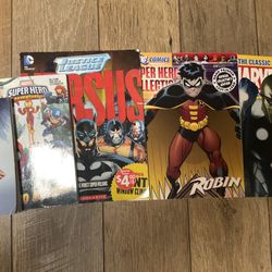 Superhero Books