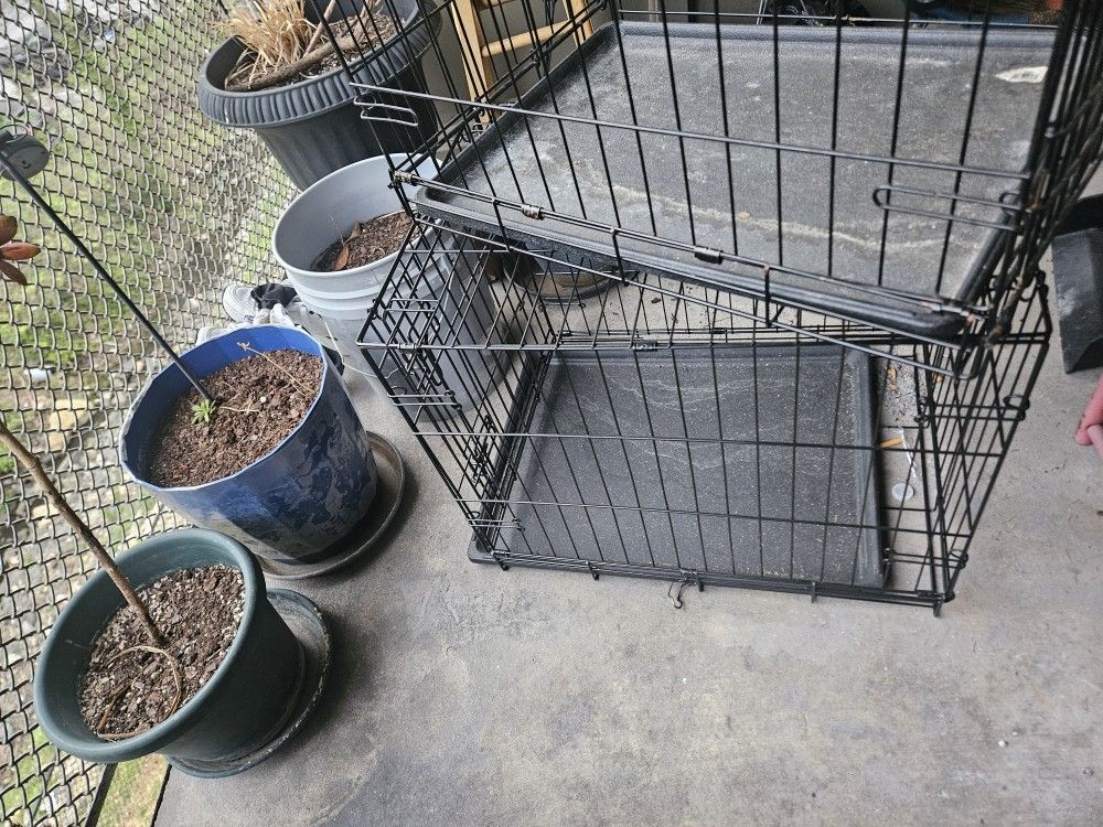 Metal Pet Crate 