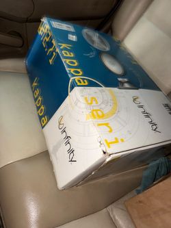 Infinity kappa 6.9 door speakers