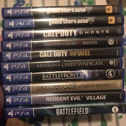 Ps4 Games