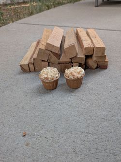 Kiln Dried Oak Pizza Oven Firewood Logs (6" Mini Logs)