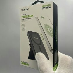 Esoulk 5000mAh Magsafe Magnetic Portabke Power Bank
