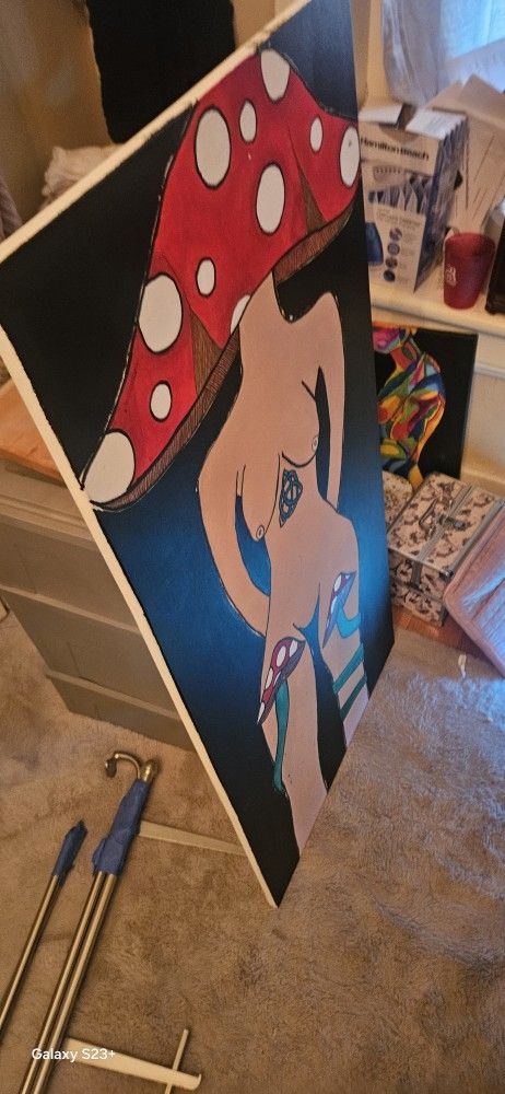 The american dream Art Painting