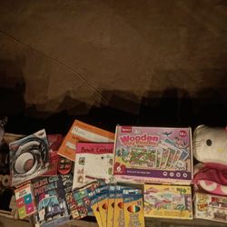 Kids collectibles, learning toys, play sets