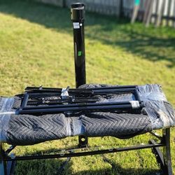 Glass Floating TV Stand