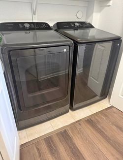 Samsung Washer and Dryer Set