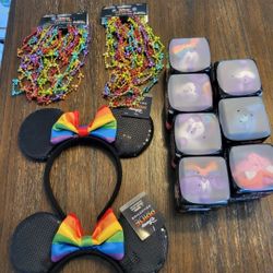 Rainbow Disney Mixed Lot