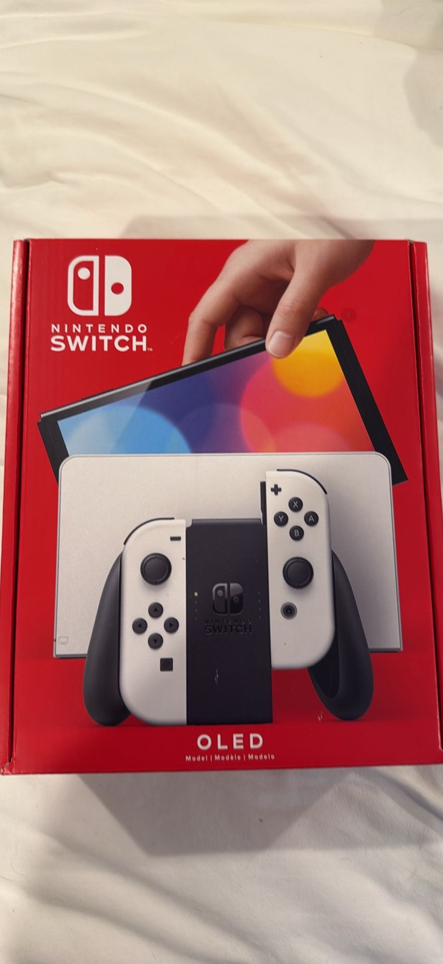 Nintendo Switch OLED