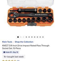 3/8 Drive Socket Set Klein
