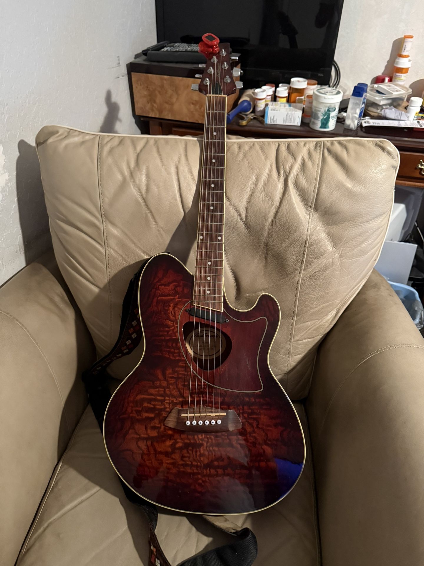 Ibanez TCM50-VBS Talman Acoustic/Electric Guitar