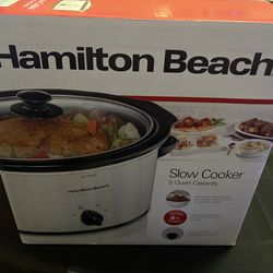 Hamilton beach slow cooker