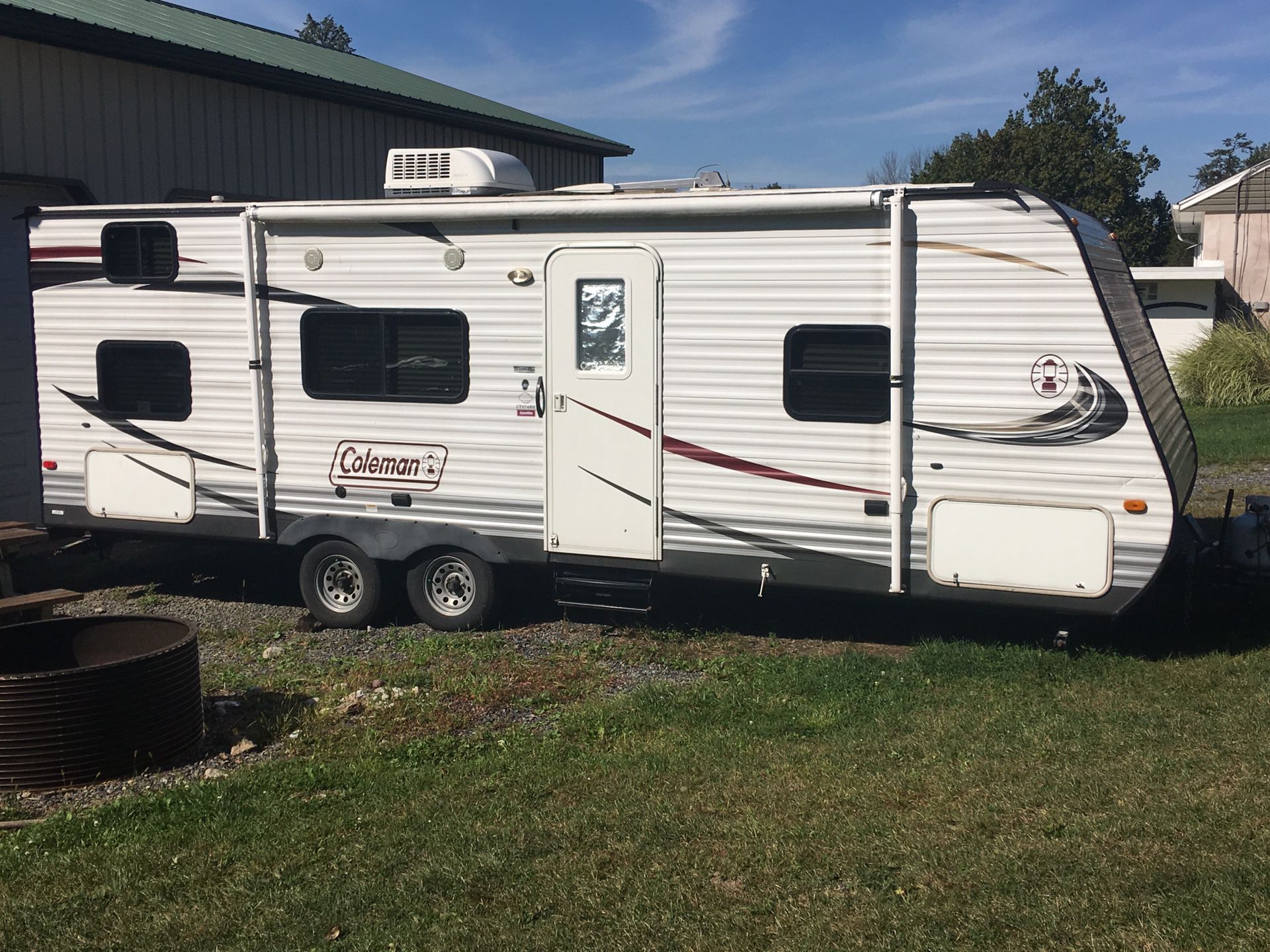 2014 Coleman travel trailer camper