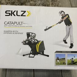 SKLZ Catapult Soft Toss Pitch Machine