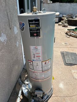 Water heater used 40 gallon