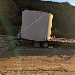 5000 Gallon Water Tank