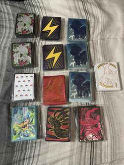Pokemon TCG Card Sleeves 