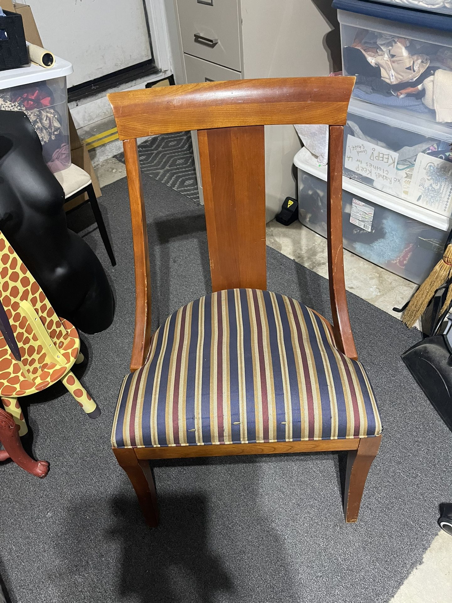 Beautiful Solid Wood Chair