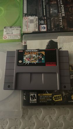 Super nintendo