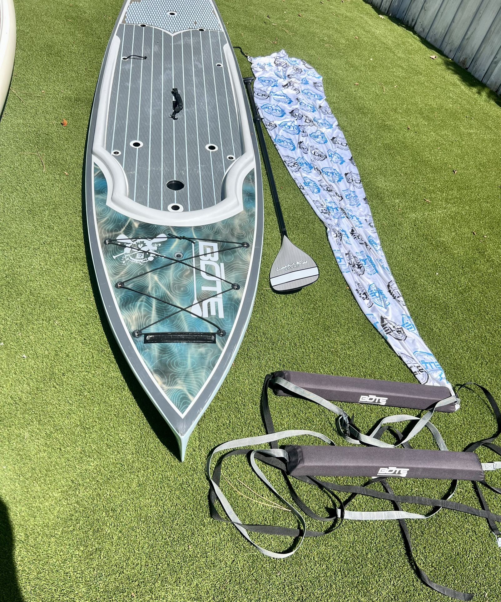 Paddle Board BOTE Racham 12’