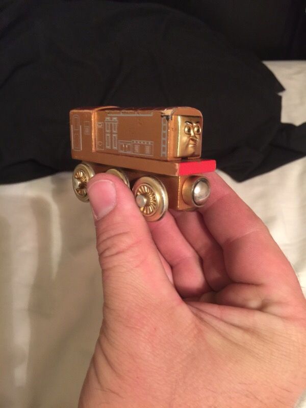 Limited edition diesel train from Thomas and friends