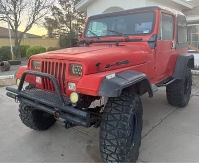 1989 Jeep Wrangler / YJ