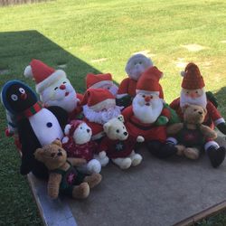 Holiday Stuffed Plush Bundle